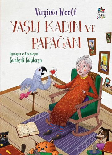 Yaşlı Kadın ve Papağan