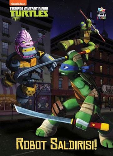 Teenage Mutant Ninja Turtles - Robot Saldırısı! 