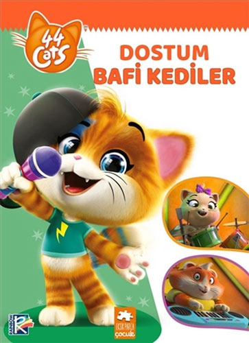 Dostum Bafi Kediler - 44 Cats 