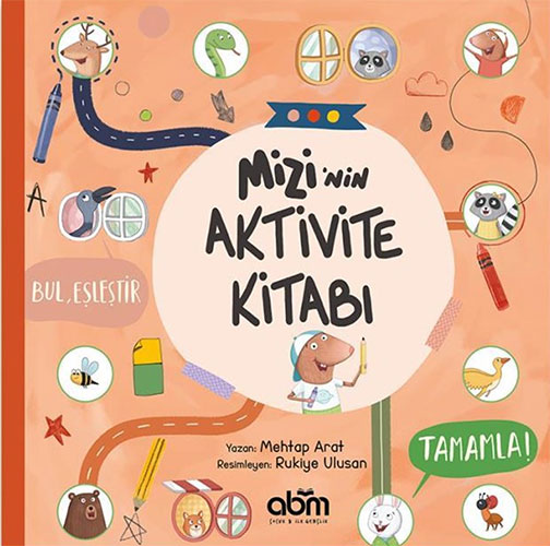 Mizi’nin Aktivite Kitabı