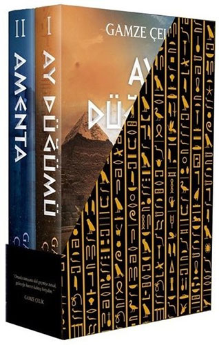 Piramit Seti - 2 Kitap Takım (Ciltli)