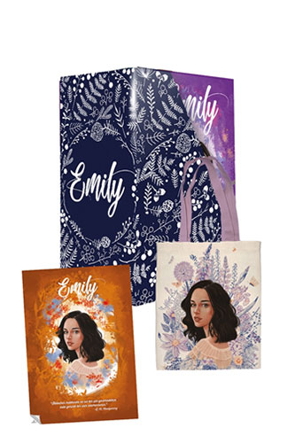 Emily Kutulu Set - 3 Kitap Takım (Ciltli) 