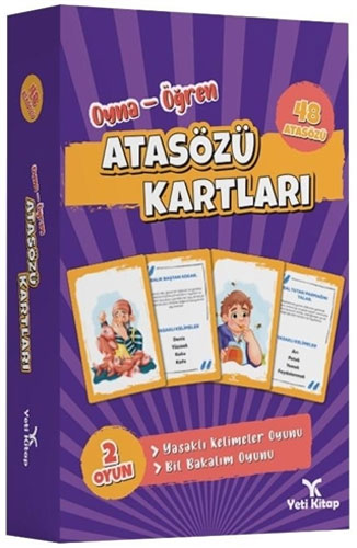 Atasözü Kartları - Oyna-Öğren