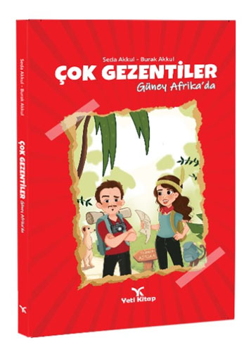 Çok Gezentiler Güney Afrika'da (Ciltli)