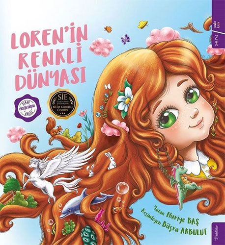 Loren'in Renkli Dünyası (Ciltli)