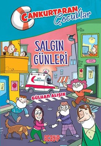 Cankurtaran Çocuklar 5 - Salgın Günleri