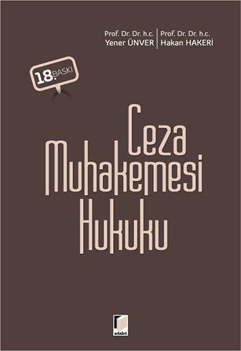 Ceza Muhakemesi Hukuku