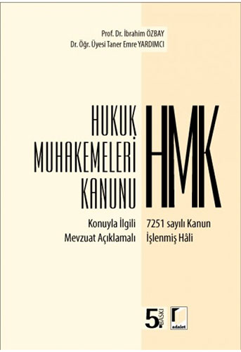 Hukuk Muhakemeleri Kanunu