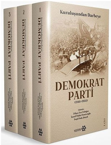 Demokrat Parti - 3 Cilt Takım Kutulu (Ciltli)