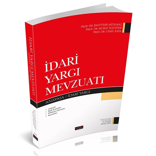 İdari Yargı Mevzuatı 