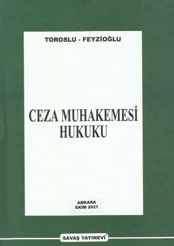 Ceza Muhakemesi Hukuku (Ciltli)