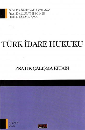 Türk İdare Hukuku Pratik Çalışma Kitabı