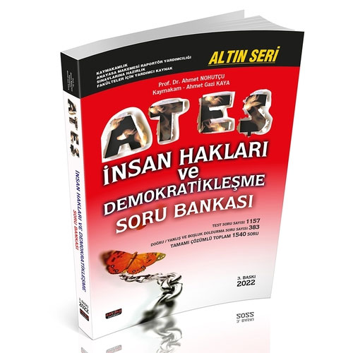 ATEŞ İnsan Hakları ve Demokratikleşme Soru Bankası 