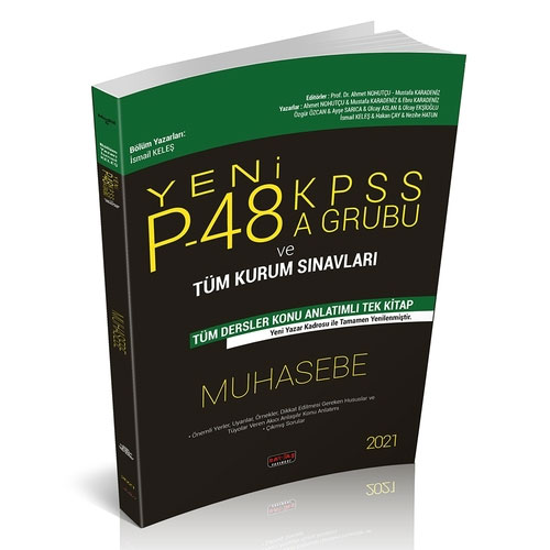 P48 KPSS A Grubu Muhasebe - Konu Anlatımlı