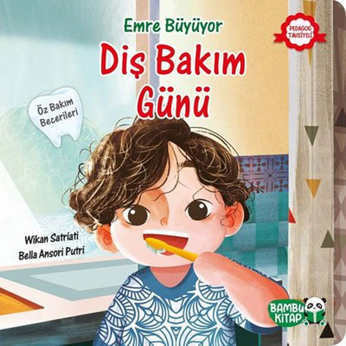 Emre Büyüyor - Diş Bakım Günü 