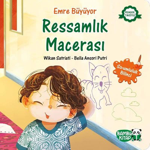 Emre Büyüyor - Ressamlık Macerası 