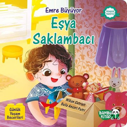 Emre Büyüyor - Eşya Saklambacı 