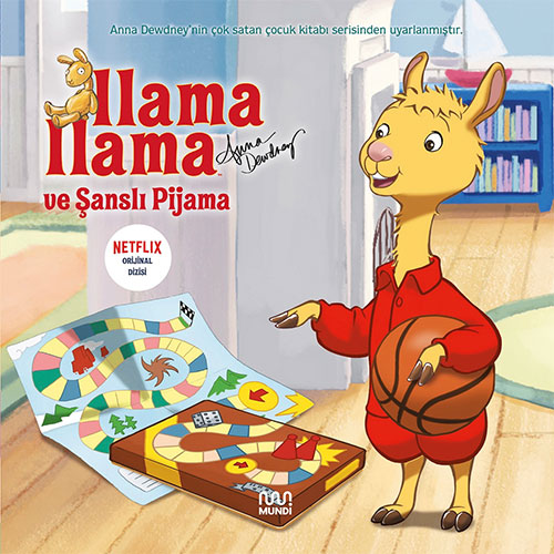 Llama Llama ve Şanslı Pijama 