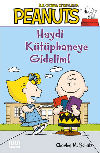 Peanuts - Haydi Kütüphaneye Gidelim!