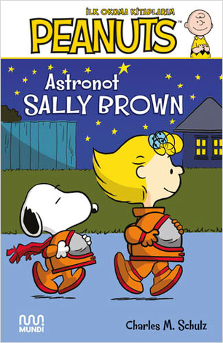 Peanuts - Astronot Sally Brown