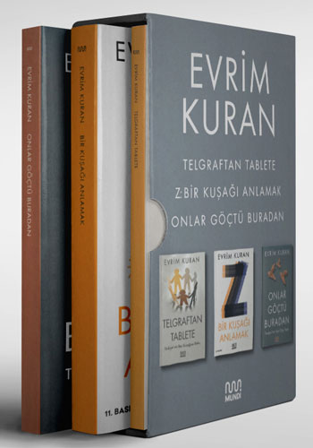 Evrim Kuran Seti - 3 Kitap Takım