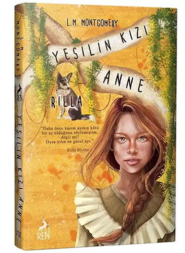 Yeşilin Kızı Anne 8 - Rilla (Ciltli)