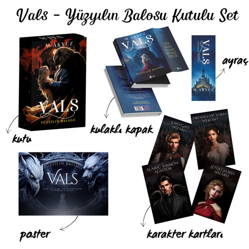 Vals - Yüzyılın Balosu Kutulu Set