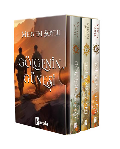 Gölgenin Güneşi Serisi Kutulu Set