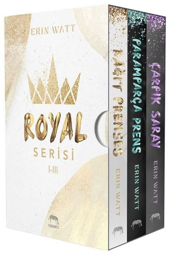 Royal Serisi Kutulu Seti - 3 Kitap Takım 