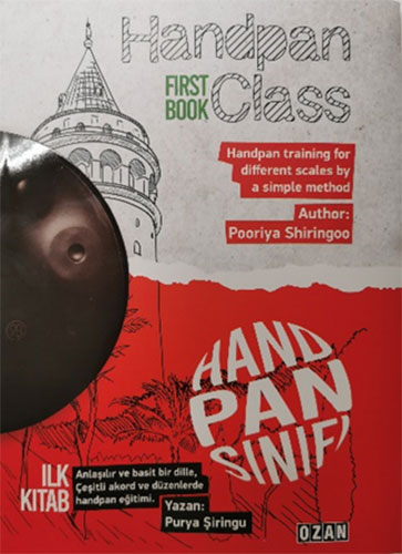 Handpan Sınıfı 1. Kitap - Handpan Class First Book (Türkçe - İngilizce - Farsça)