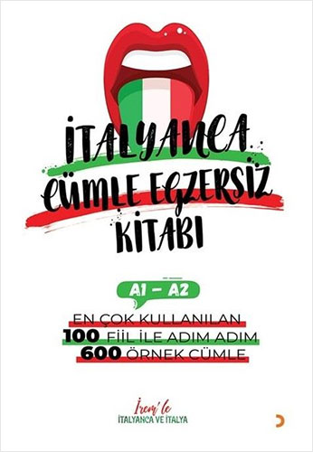 İtalyanca Cümle Egzersiz Kitabı A1-A2