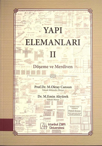 Yapı Elemanları 2 - Döşeme ve Merdiven