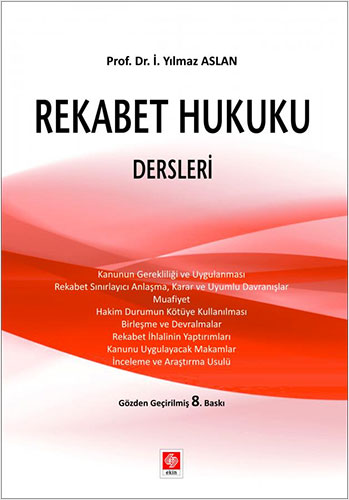 Rekabet Hukuku Dersleri