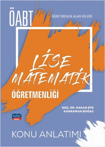 ÖABT Lise Matematik Öğretmenliği - Konu Anlatımı