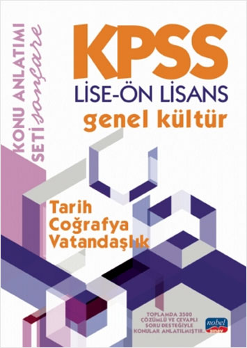 KPSS Lise - Ön Lisans Genel Kültür Konu Anlatımı / Tarih - Coğrafya - Vatandaşlık