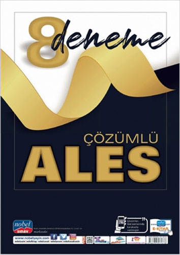 ALES Çözümlü 8 Deneme