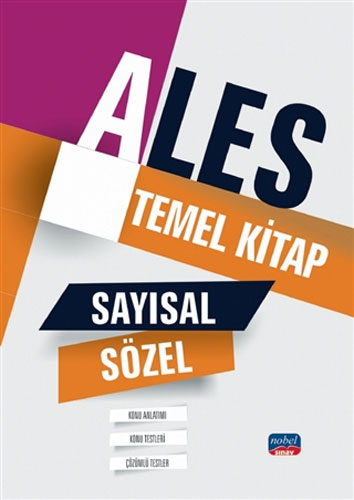 ALES Temel Kitap Sayısal - Sözel