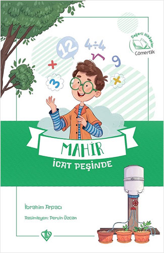 Mahir İcat Peşinde (Ciltli)