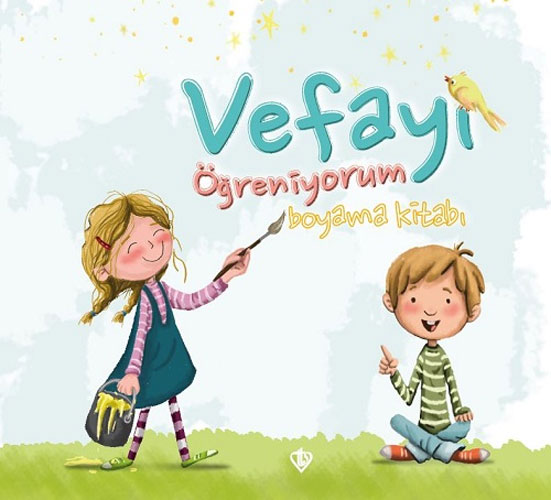 Vefayı Öğreniyorum - Boyama Kitabı