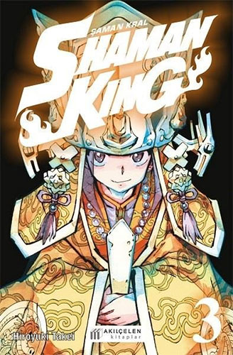 Shaman King 3. Cilt - Şaman Kral