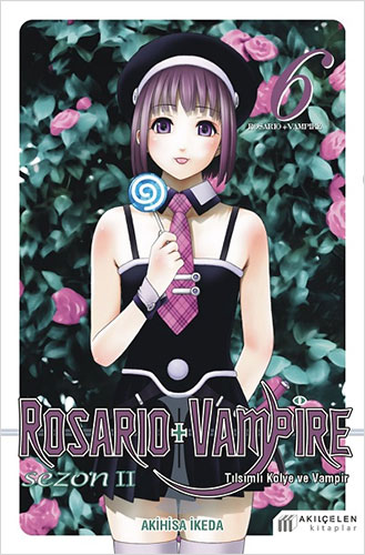 Rosario + Vampire Sezon 2 - Cilt 6