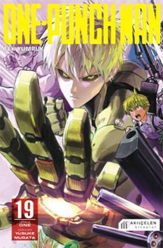 One Punch Man 19 - Tek Yumruk 19