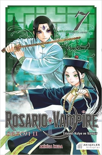 Rosario - Vampire Sezon 2 - Tılsımlı Kolye ve Vampir Cilt 7