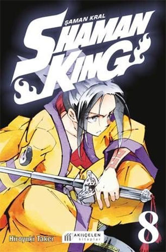 Shaman King 8. Cilt - Şaman Kral