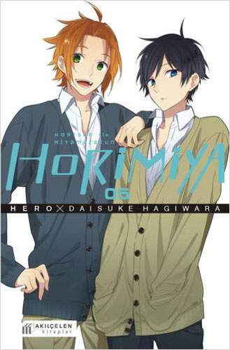 Horimiya - Horisan ile Miyamurakun 5.Cilt