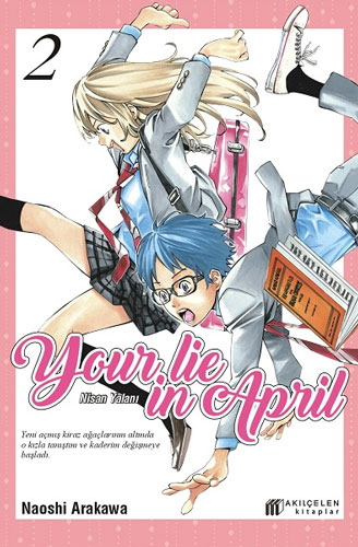 Your Lie in April - Nisan Yalanı 2