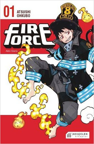 Fire Force - Alev Gücü 1. Cilt