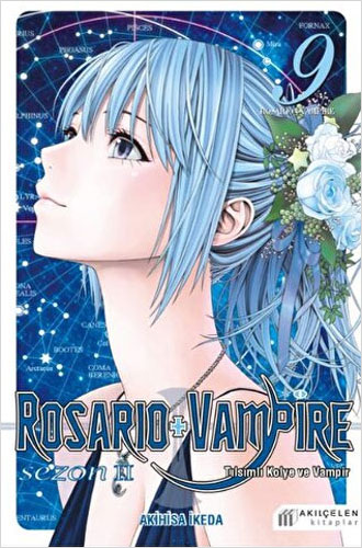 Rosario & Vampire Sezon 2 Cilt 9