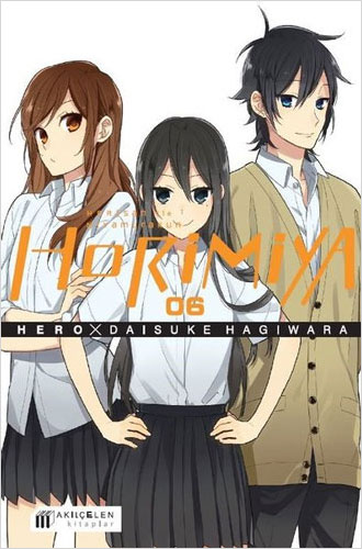 Horimiya 6.Cilt - Horisan ile Miyamurakun