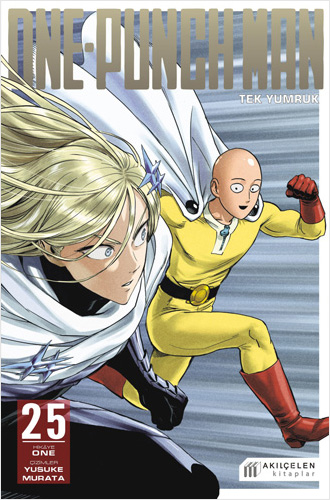 One-Punch Man - Tek Yumruk 25